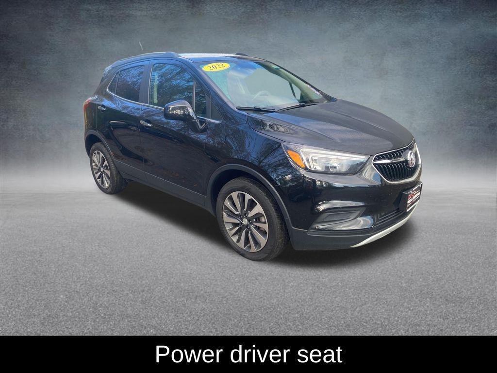 used 2022 Buick Encore car, priced at $17,000