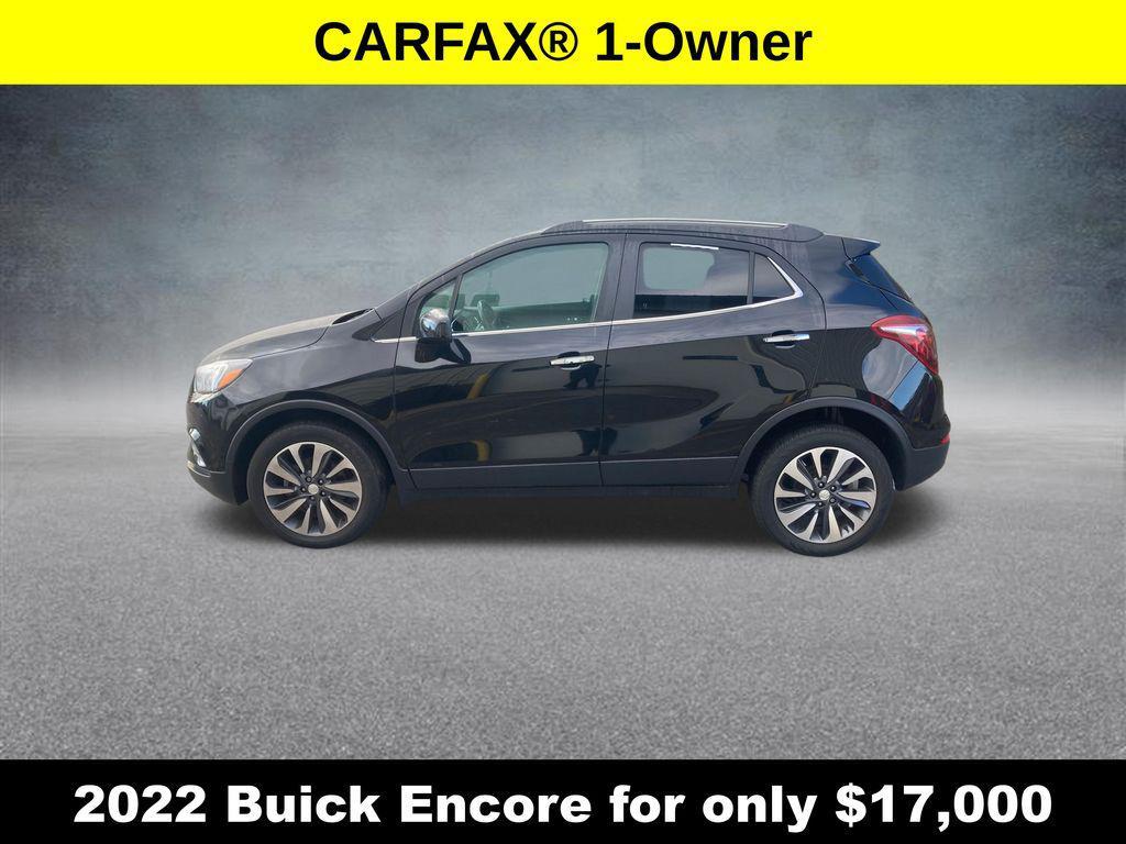 used 2022 Buick Encore car, priced at $17,000