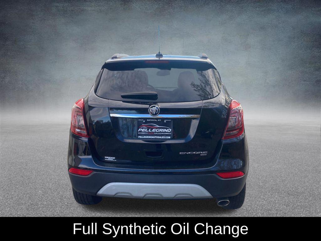 used 2022 Buick Encore car, priced at $17,000