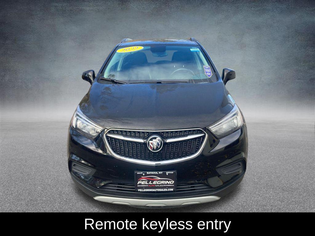 used 2022 Buick Encore car, priced at $17,000