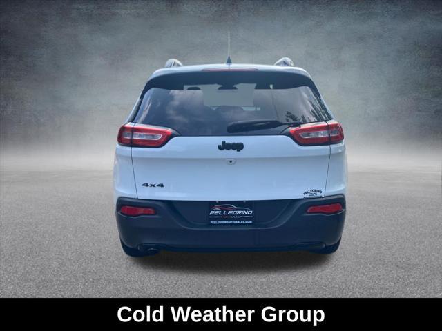 used 2018 Jeep Cherokee car, priced at $14,000