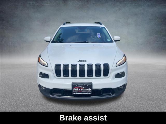 used 2018 Jeep Cherokee car, priced at $14,000