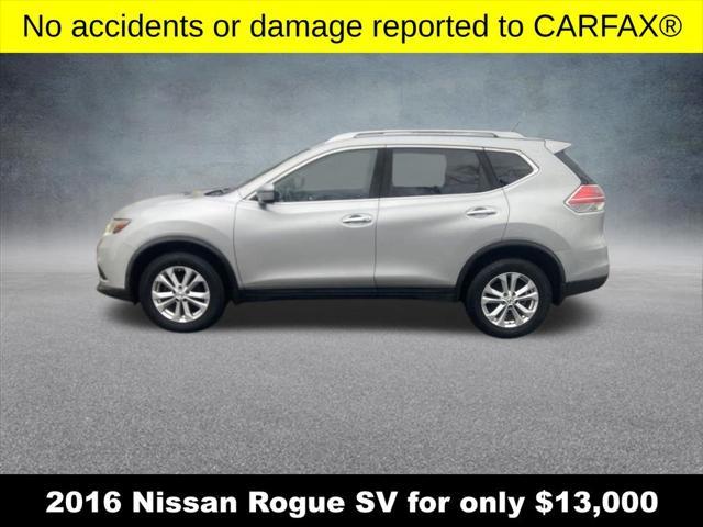 used 2016 Nissan Rogue car, priced at $13,000