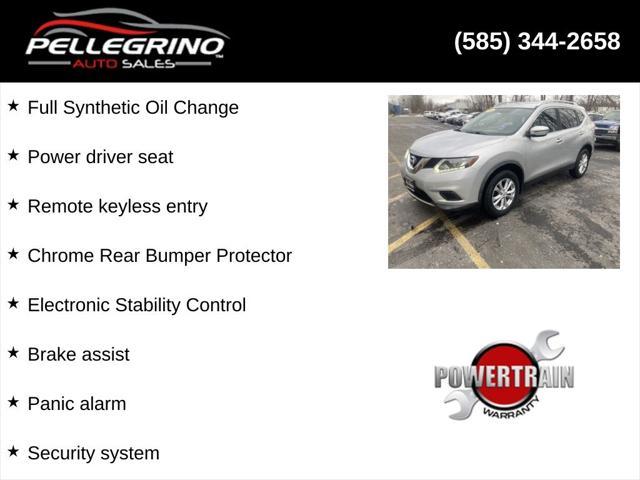 used 2016 Nissan Rogue car, priced at $13,000