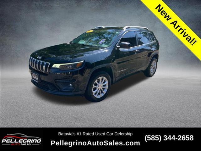 used 2019 Jeep Cherokee car, priced at $14,000