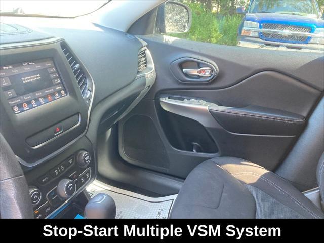 used 2019 Jeep Cherokee car, priced at $14,000