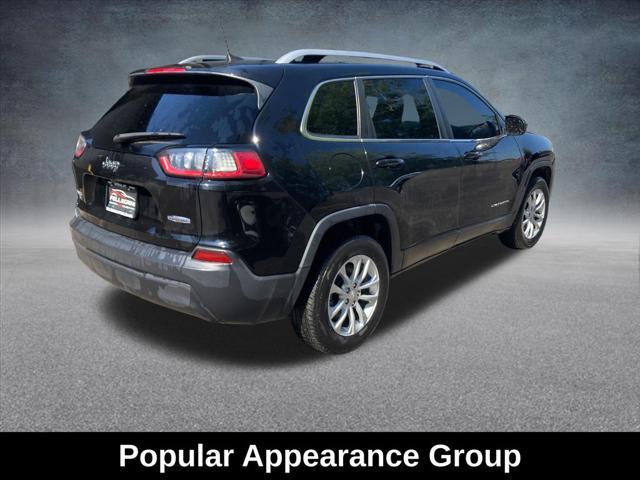 used 2019 Jeep Cherokee car, priced at $14,000