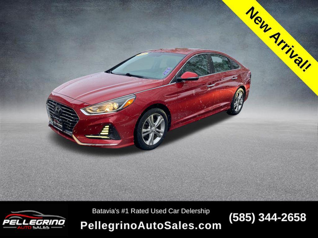 used 2018 Hyundai Sonata car, priced at $13,000
