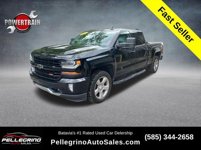 used 2017 Chevrolet Silverado 1500 car, priced at $26,000