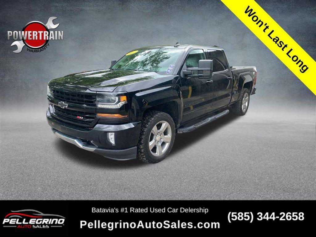 used 2017 Chevrolet Silverado 1500 car, priced at $25,400
