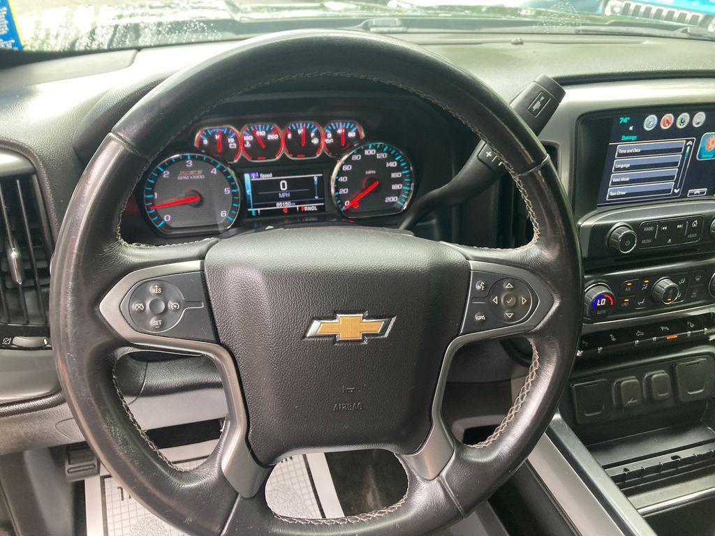 used 2017 Chevrolet Silverado 1500 car, priced at $25,400