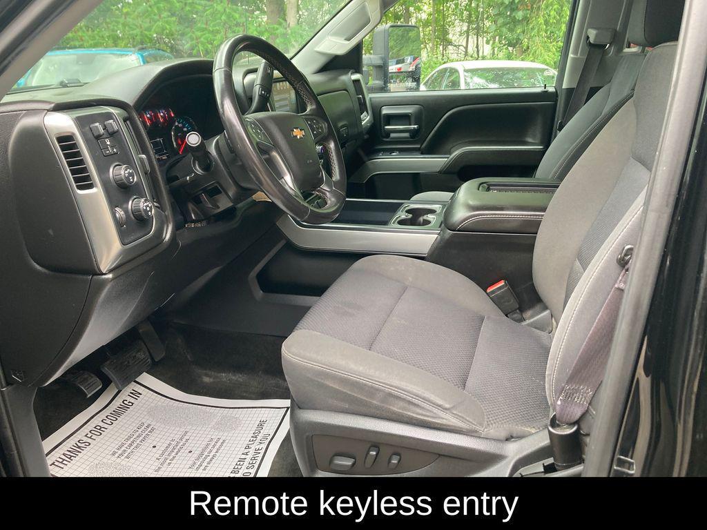 used 2017 Chevrolet Silverado 1500 car, priced at $25,400
