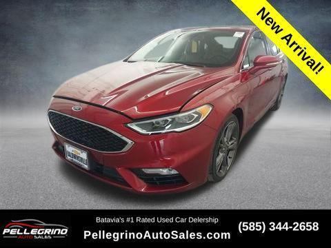 used 2017 Ford Fusion car, priced at $19,000