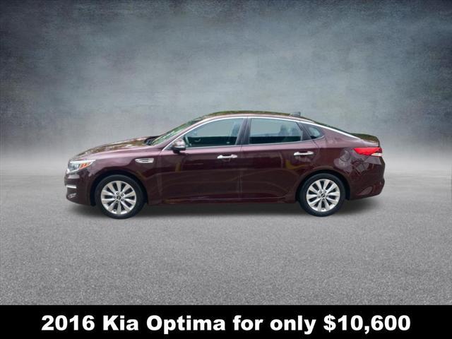 used 2016 Kia Optima car, priced at $10,600