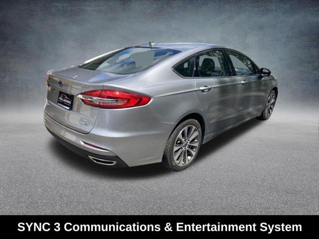 used 2020 Ford Fusion car, priced at $16,000