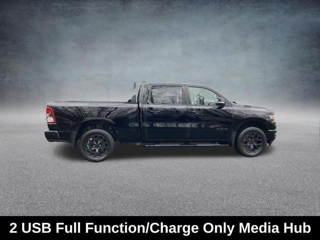 used 2020 Ram 1500 car, priced at $33,000