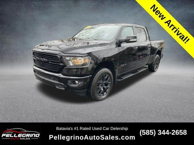 used 2020 Ram 1500 car, priced at $33,000