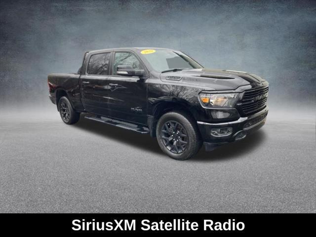 used 2020 Ram 1500 car, priced at $33,000