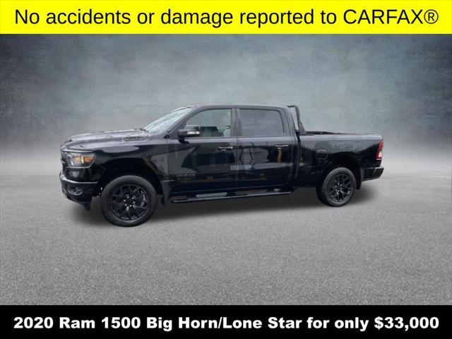 used 2020 Ram 1500 car, priced at $33,000