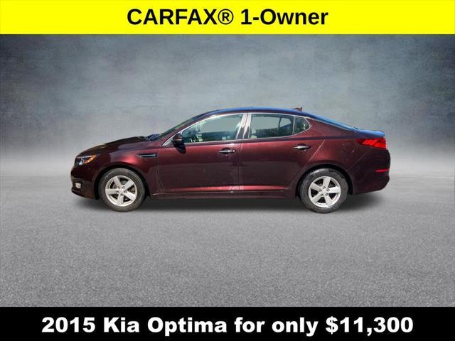 used 2015 Kia Optima car, priced at $11,300