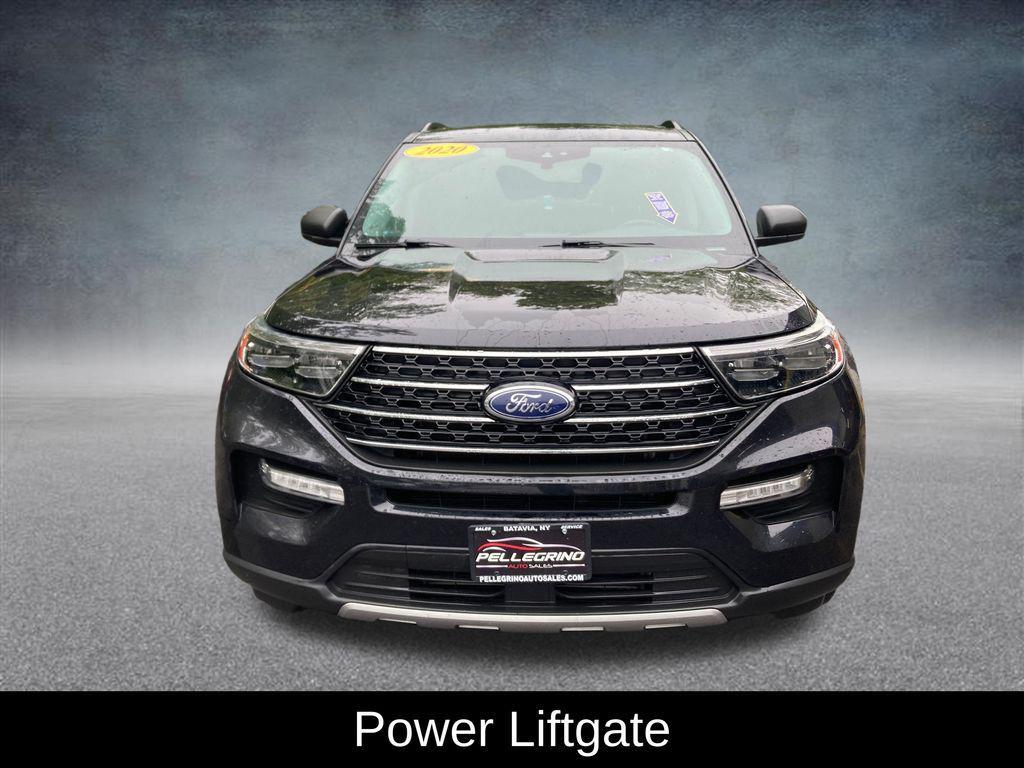 used 2020 Ford Explorer car, priced at $21,400