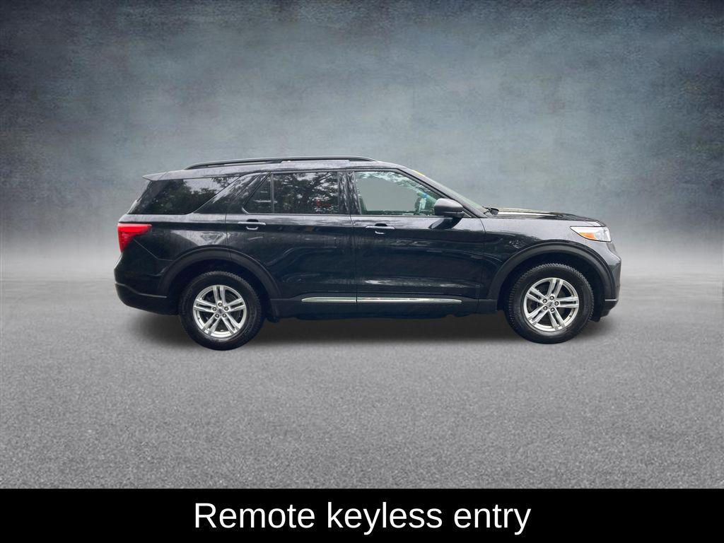 used 2020 Ford Explorer car, priced at $21,400