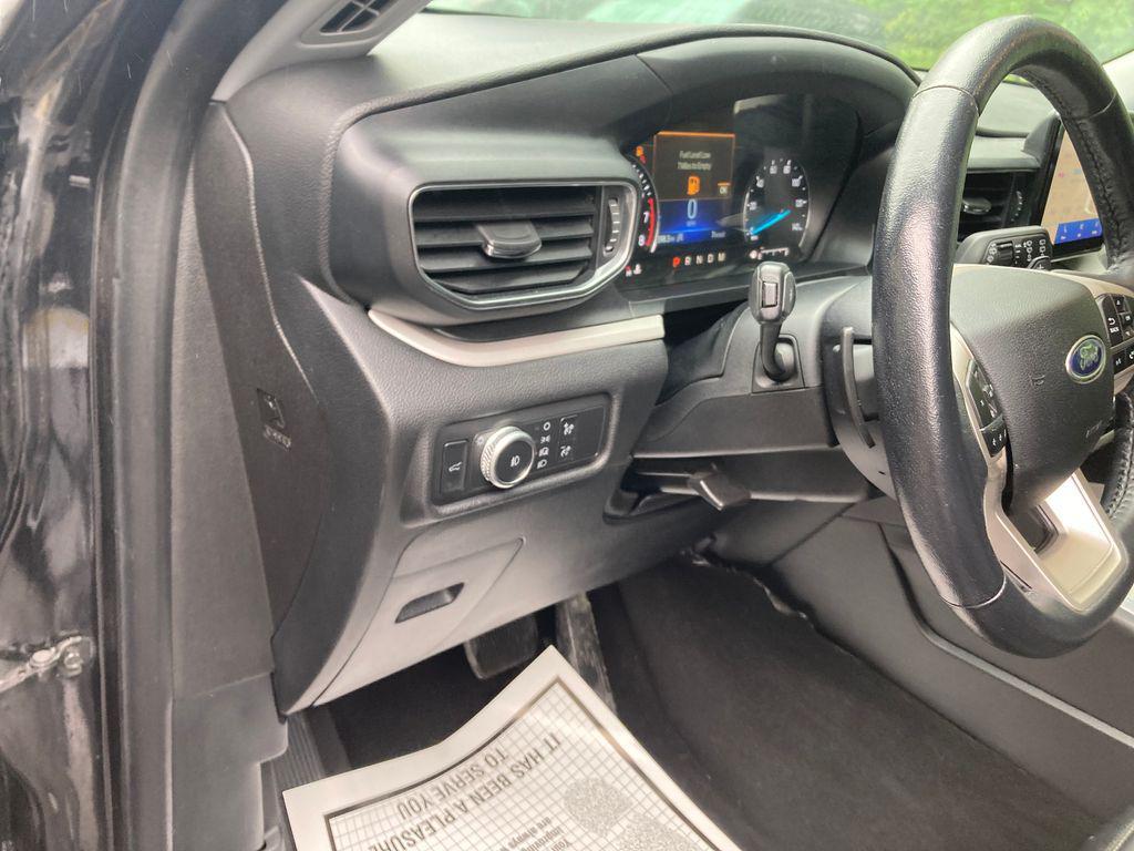 used 2020 Ford Explorer car, priced at $21,400