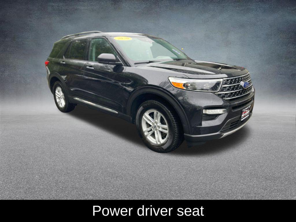 used 2020 Ford Explorer car, priced at $21,400