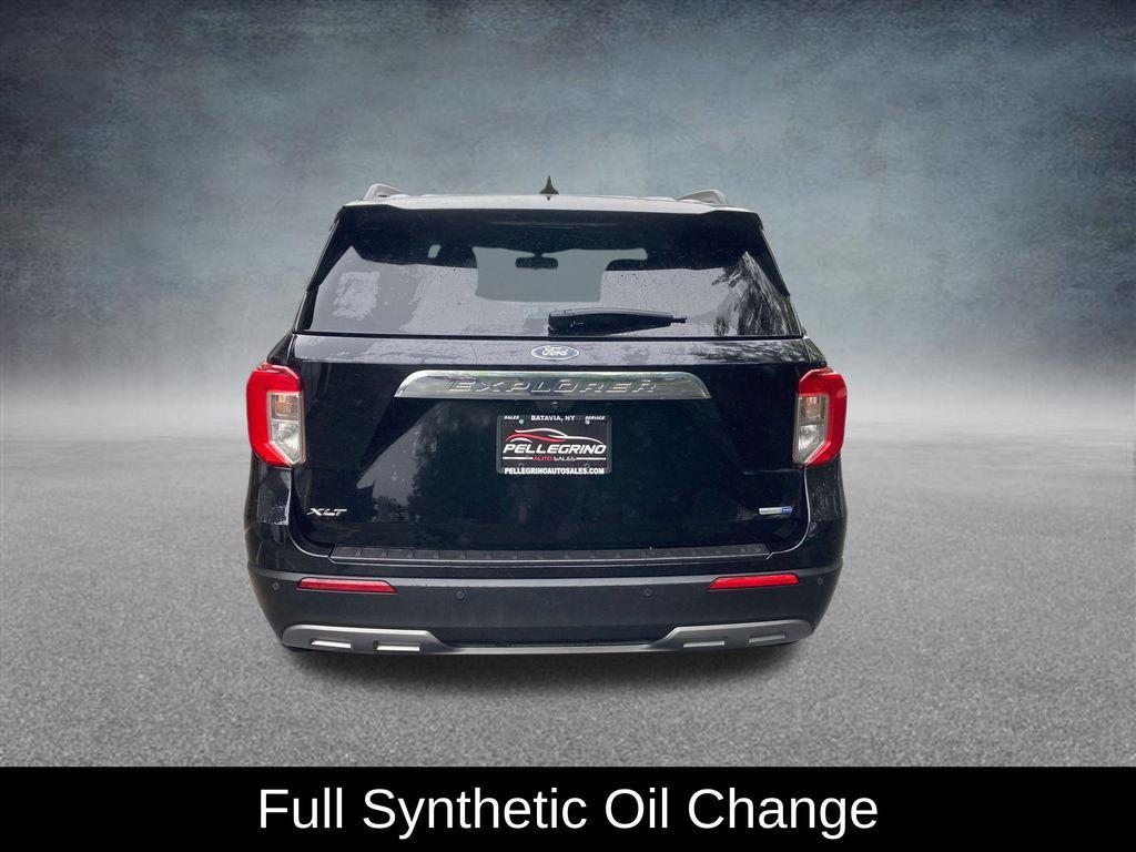 used 2020 Ford Explorer car, priced at $21,400