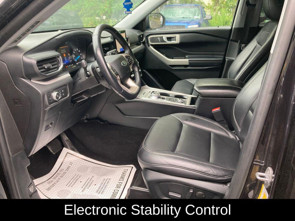 used 2020 Ford Explorer car, priced at $21,400