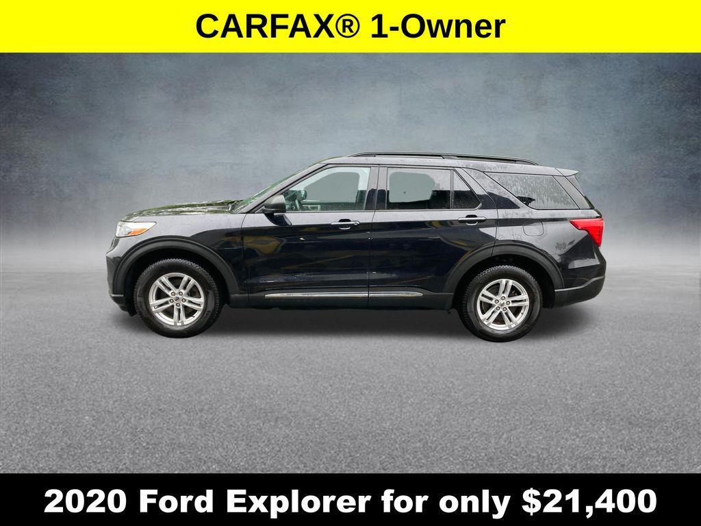 used 2020 Ford Explorer car, priced at $21,400