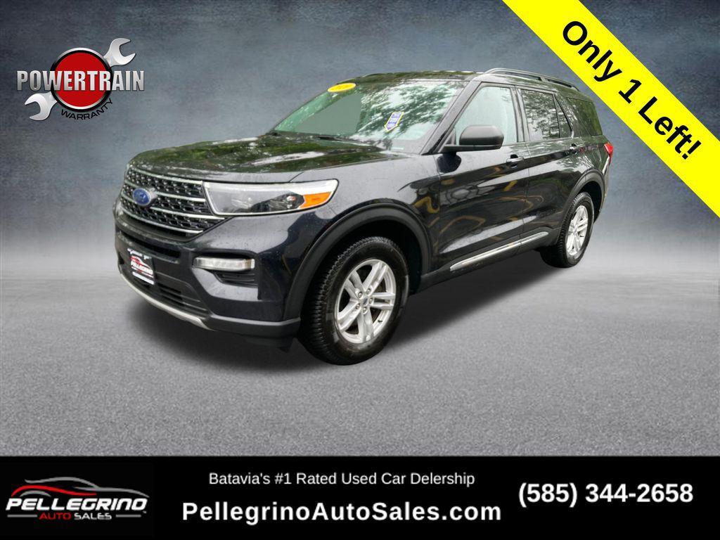 used 2020 Ford Explorer car, priced at $21,400