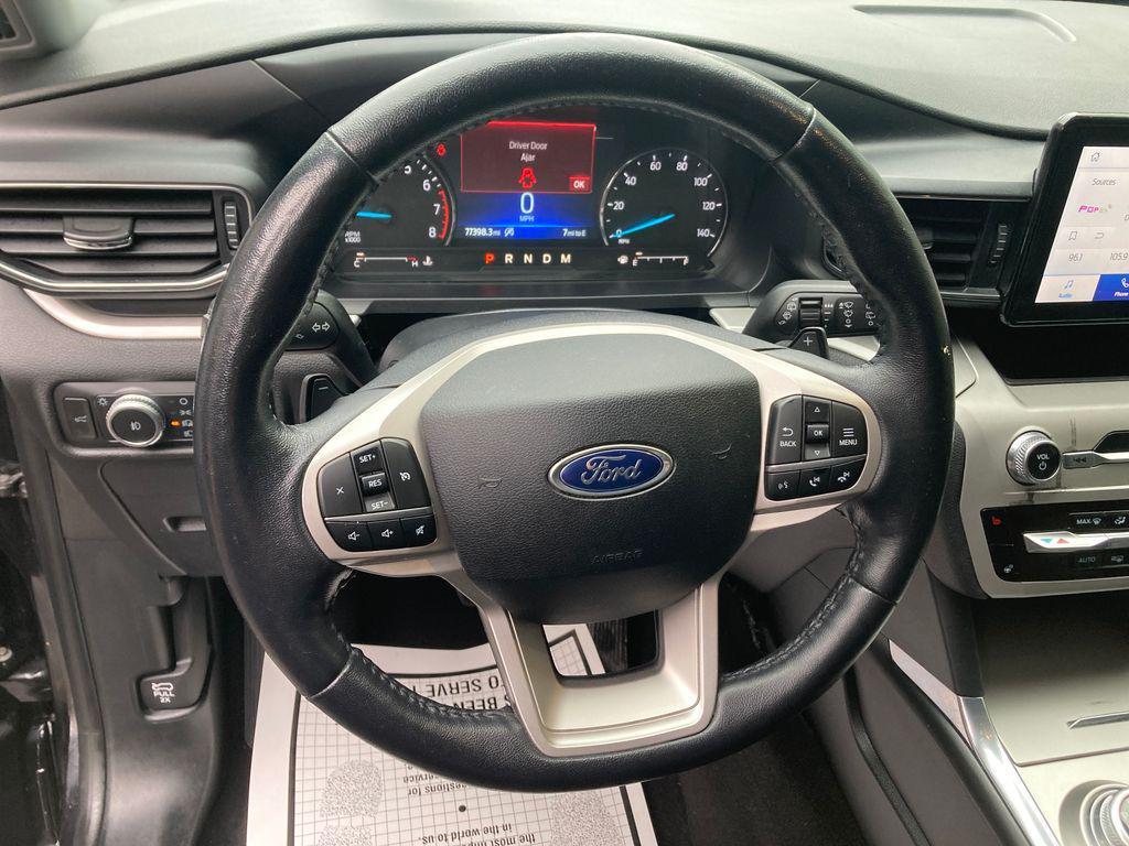 used 2020 Ford Explorer car, priced at $21,400