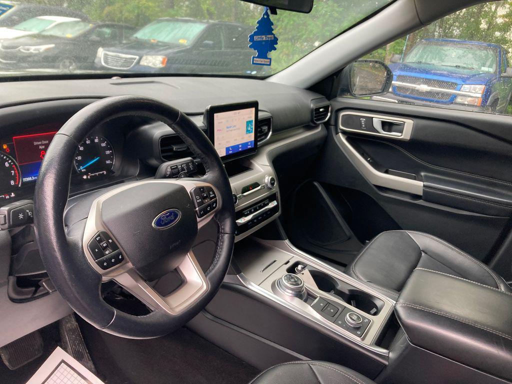 used 2020 Ford Explorer car, priced at $21,400