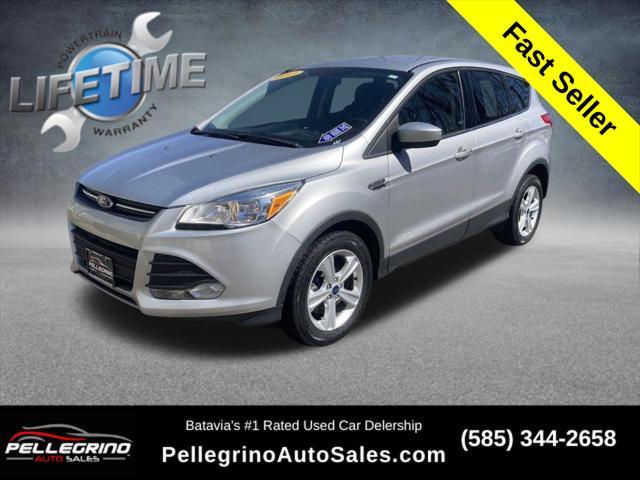 used 2015 Ford Escape car, priced at $13,800