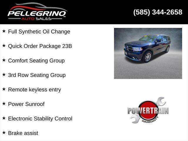 used 2017 Dodge Durango car, priced at $17,000