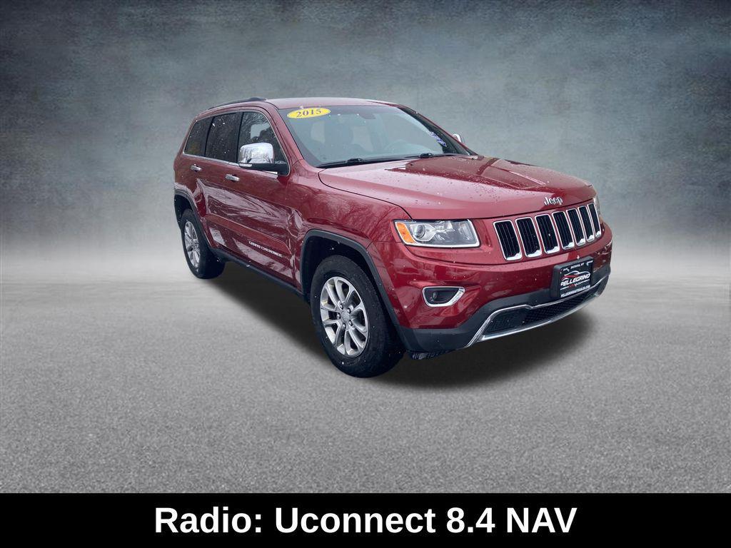 used 2015 Jeep Grand Cherokee car, priced at $16,000