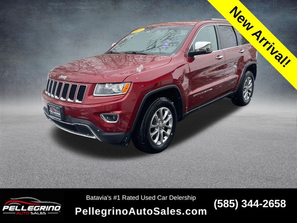 used 2015 Jeep Grand Cherokee car, priced at $16,000
