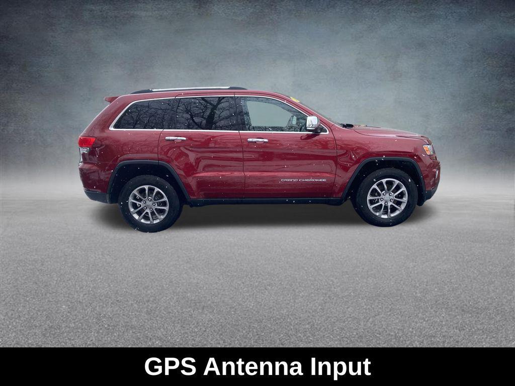 used 2015 Jeep Grand Cherokee car, priced at $16,000