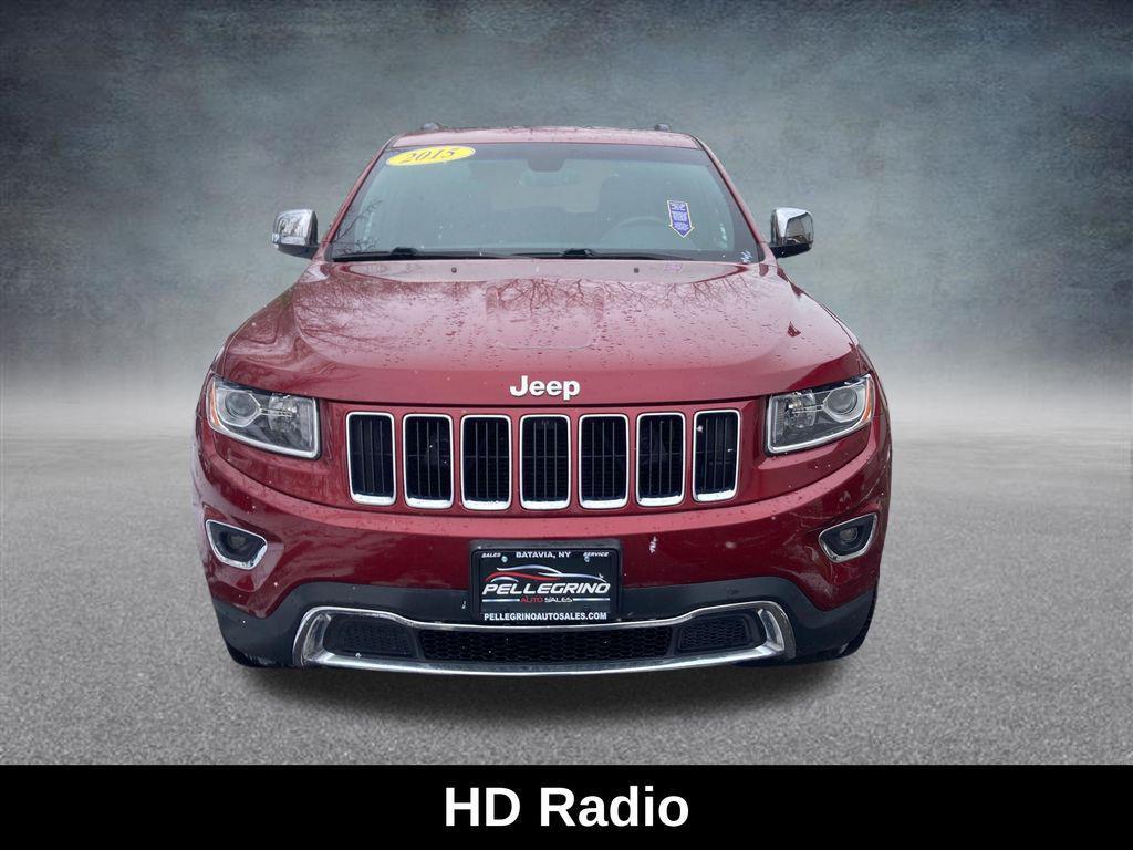 used 2015 Jeep Grand Cherokee car, priced at $16,000