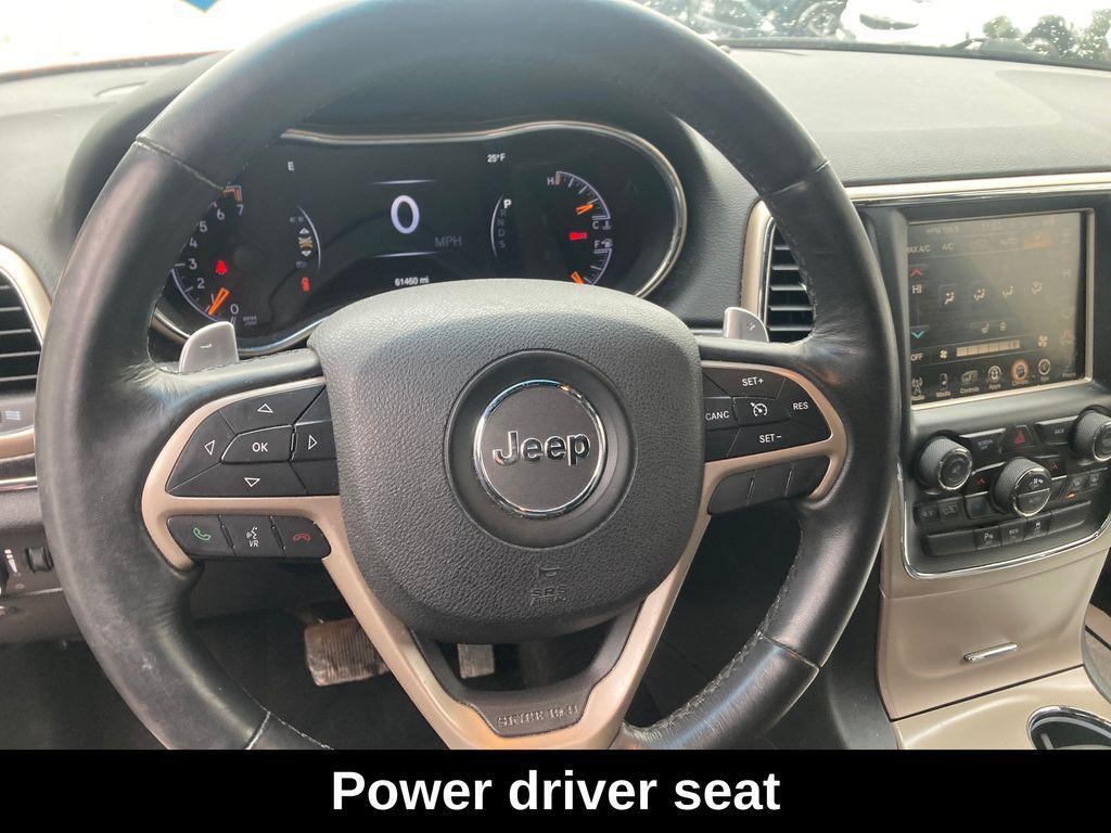 used 2015 Jeep Grand Cherokee car, priced at $16,000