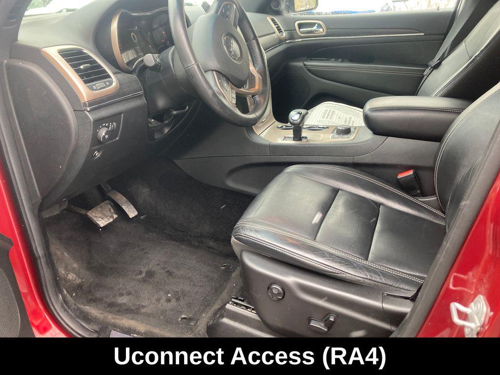 used 2015 Jeep Grand Cherokee car, priced at $16,000