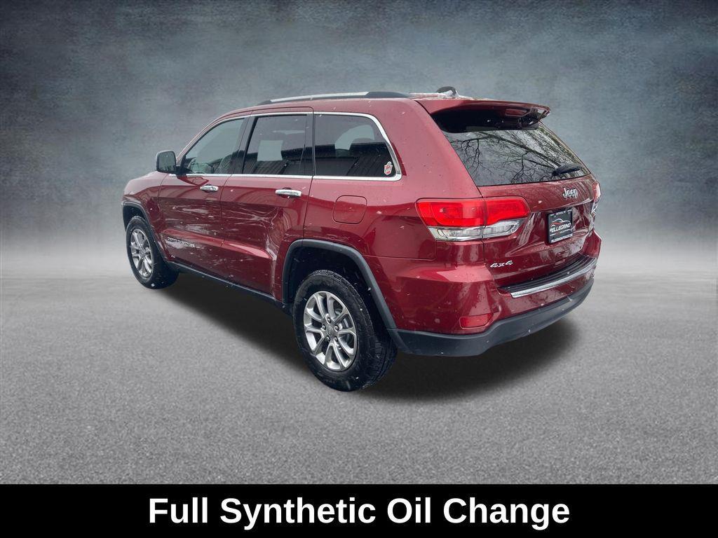 used 2015 Jeep Grand Cherokee car, priced at $16,000