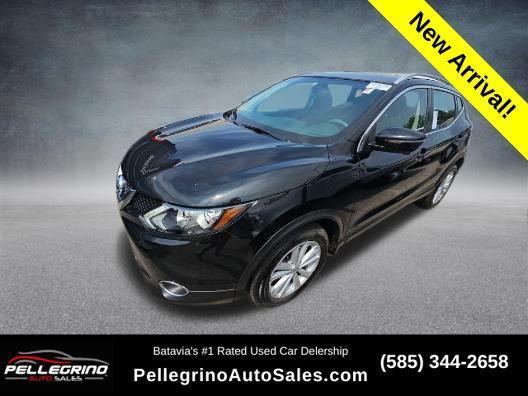 used 2017 Nissan Rogue Sport car, priced at $13,000
