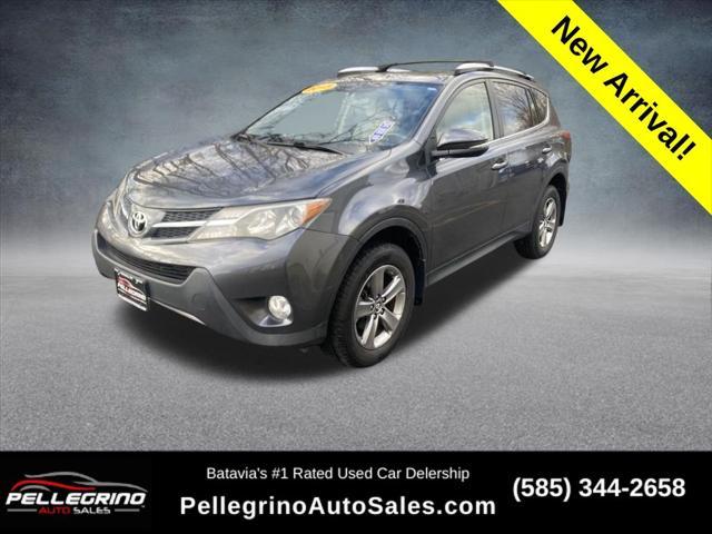 used 2015 Toyota RAV4 car, priced at $17,000