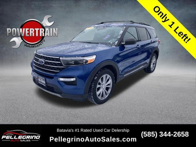 used 2020 Ford Explorer car, priced at $23,500