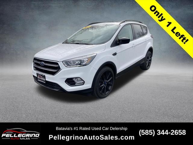 used 2017 Ford Escape car, priced at $14,600