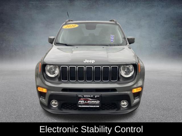 used 2020 Jeep Renegade car, priced at $19,000