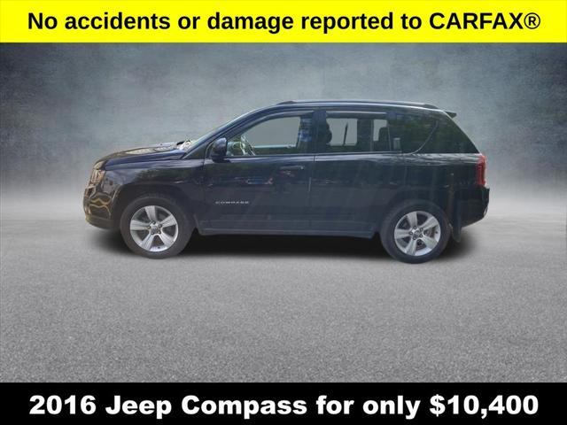 used 2016 Jeep Compass car, priced at $10,400