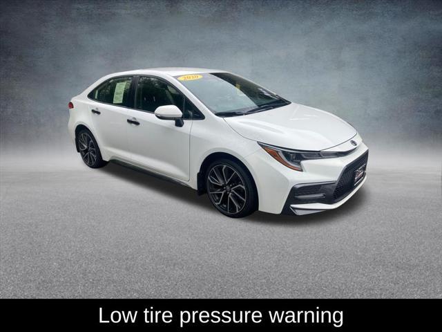 used 2020 Toyota Corolla car, priced at $20,000